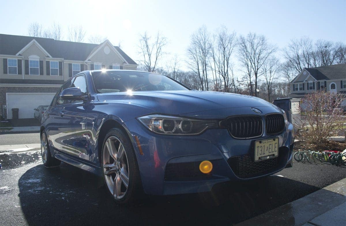 BMW 328i dry