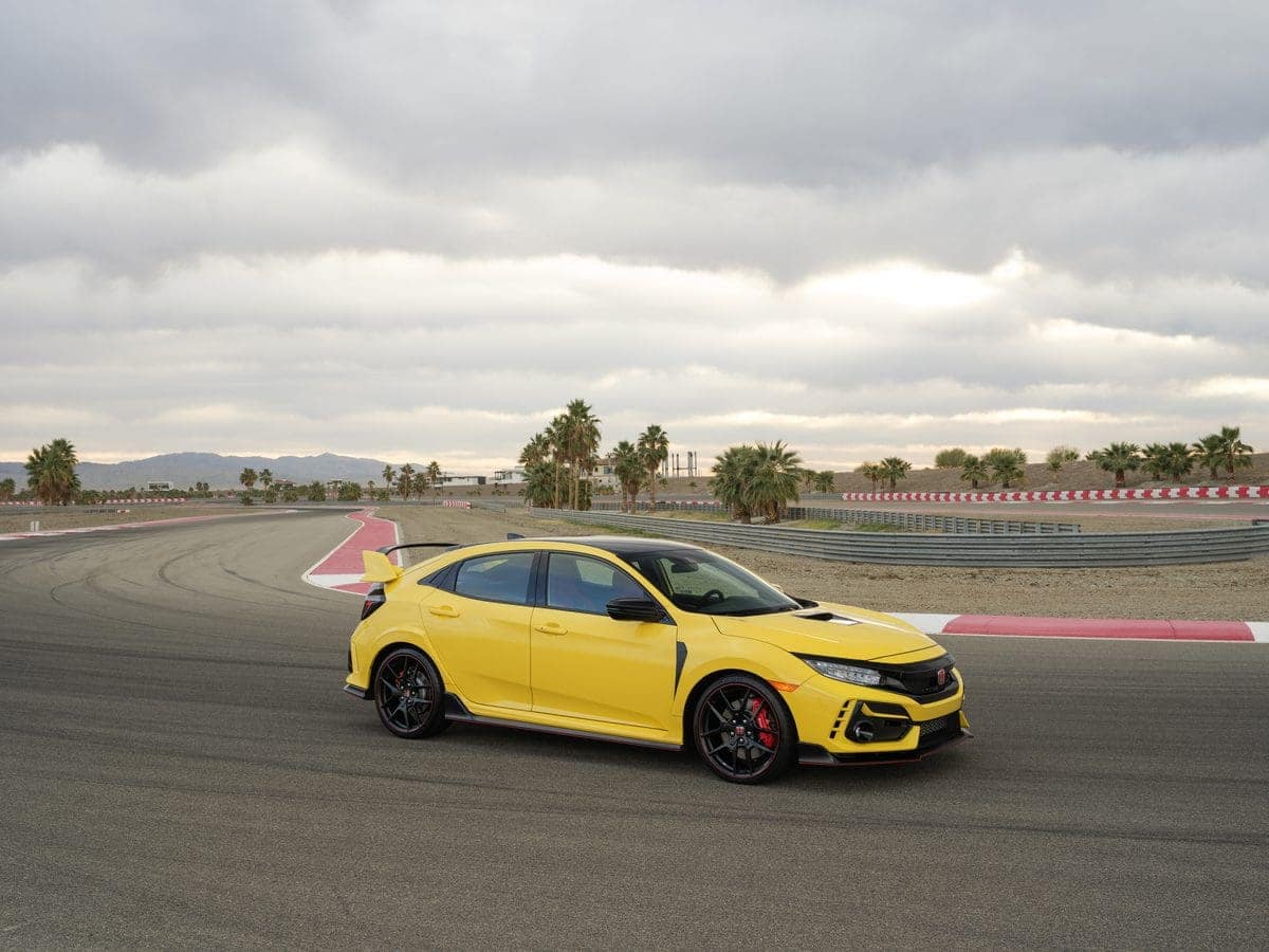 2021 Honda Civic Type R Limited Edition