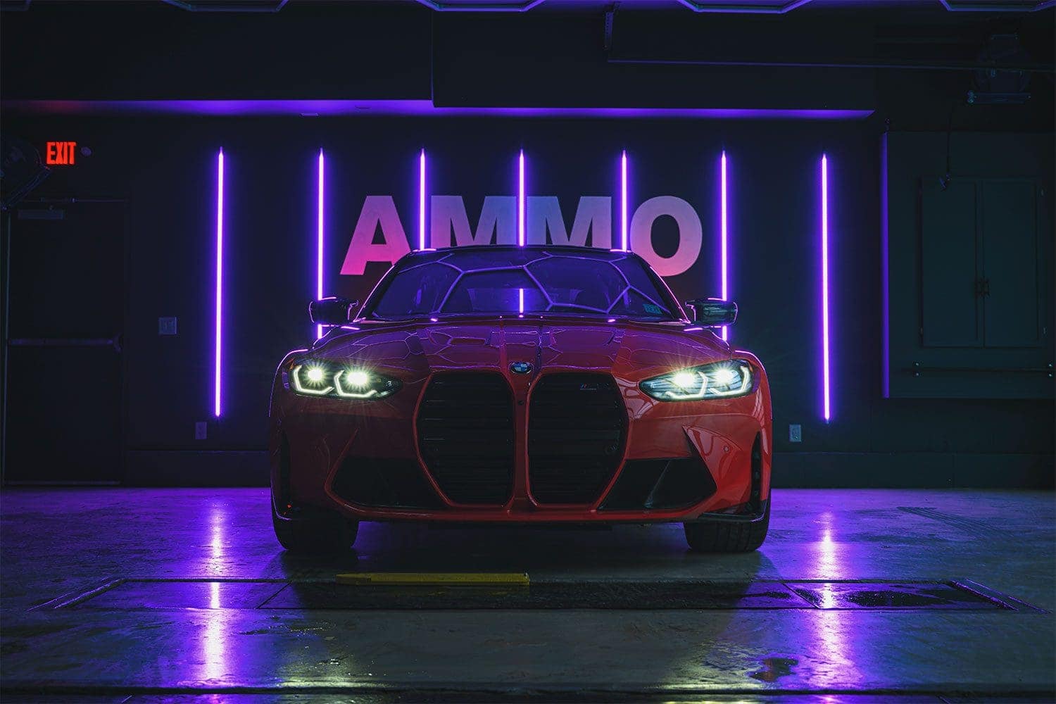 BMW M3 front