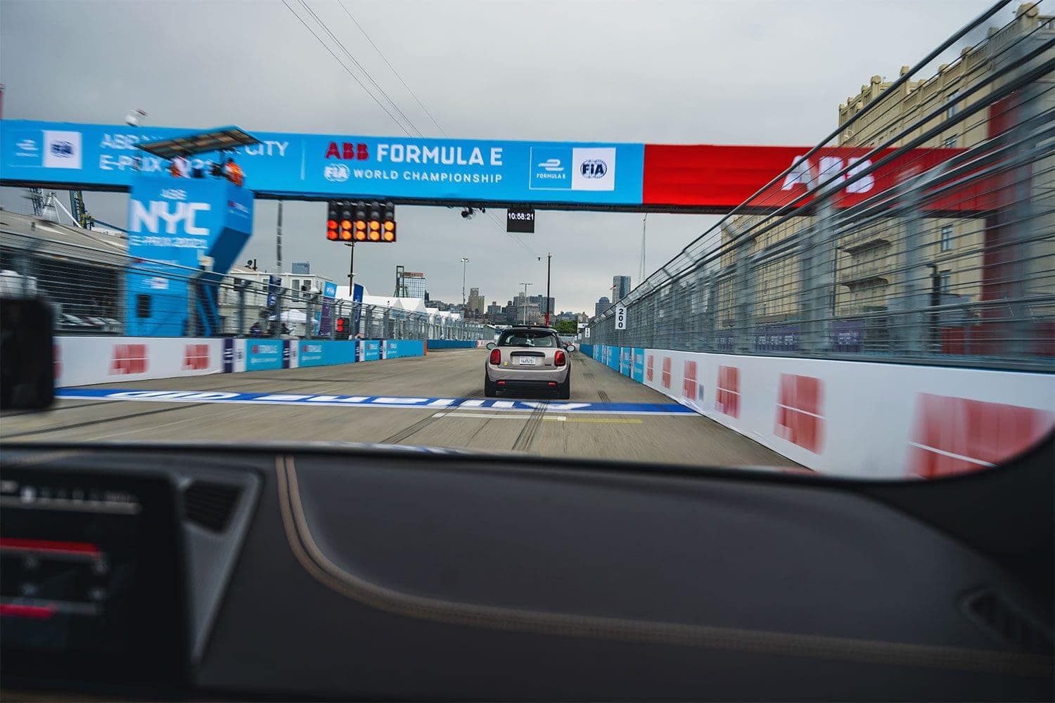 Hot lap