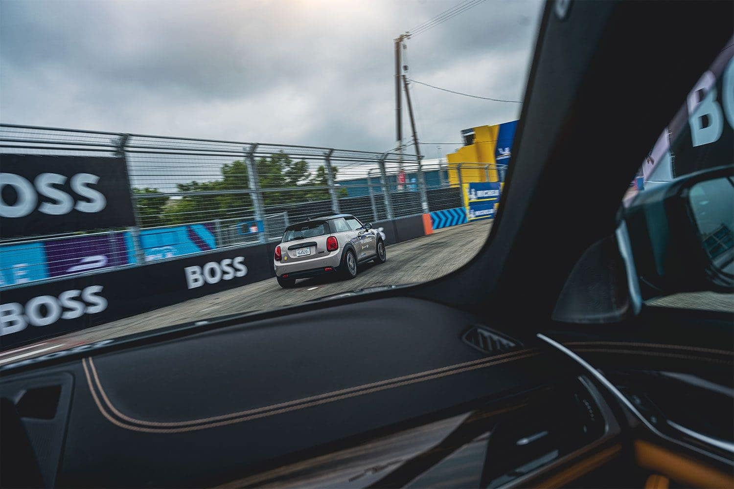 Hot lap
