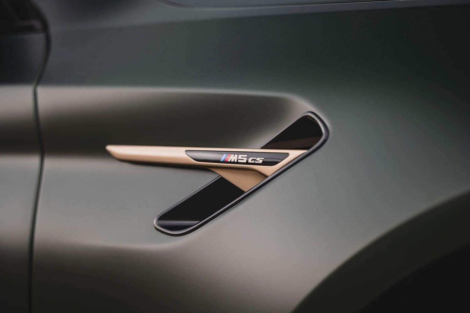 BMW M5 CS