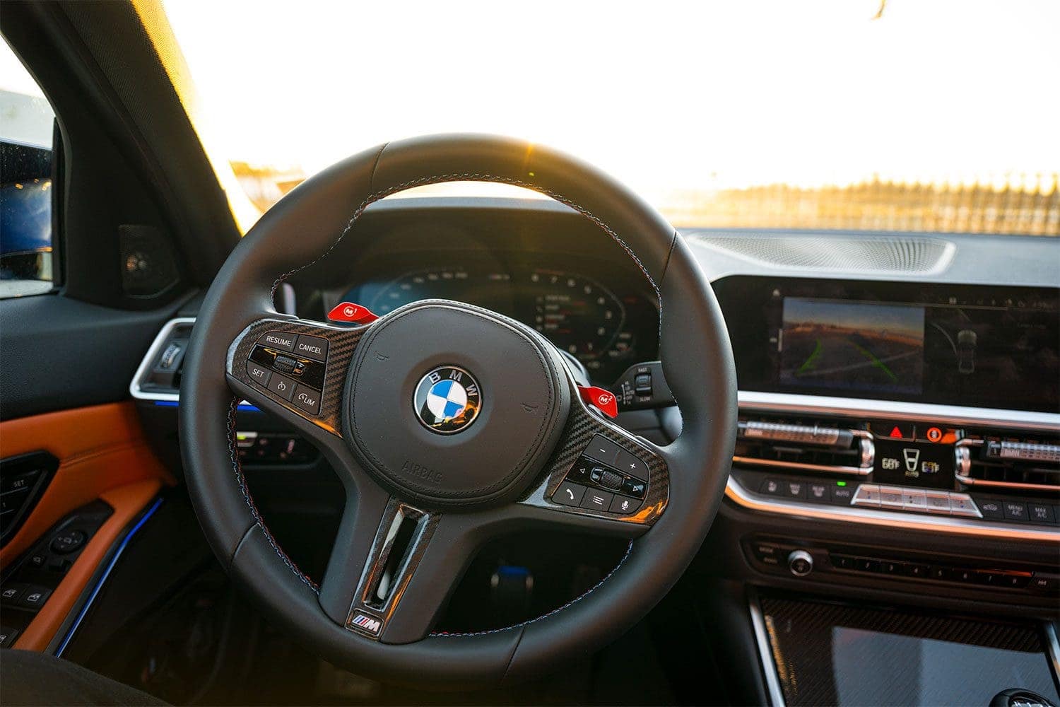 G80 M3 steering wheel