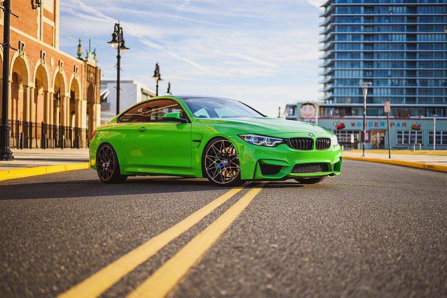 LCI M4 Coupe