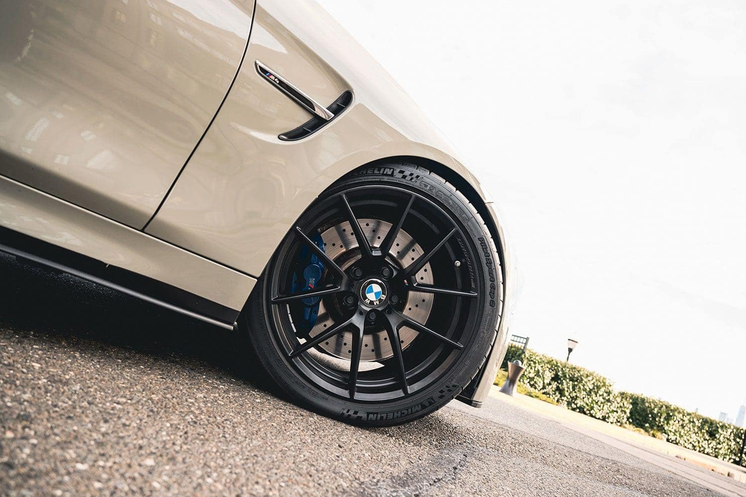 F82 M4 brakes