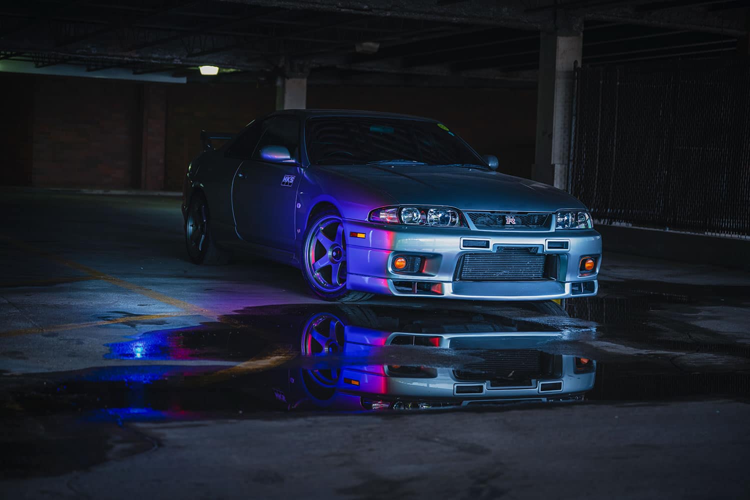 r33-nissan-skyline-gtr front end