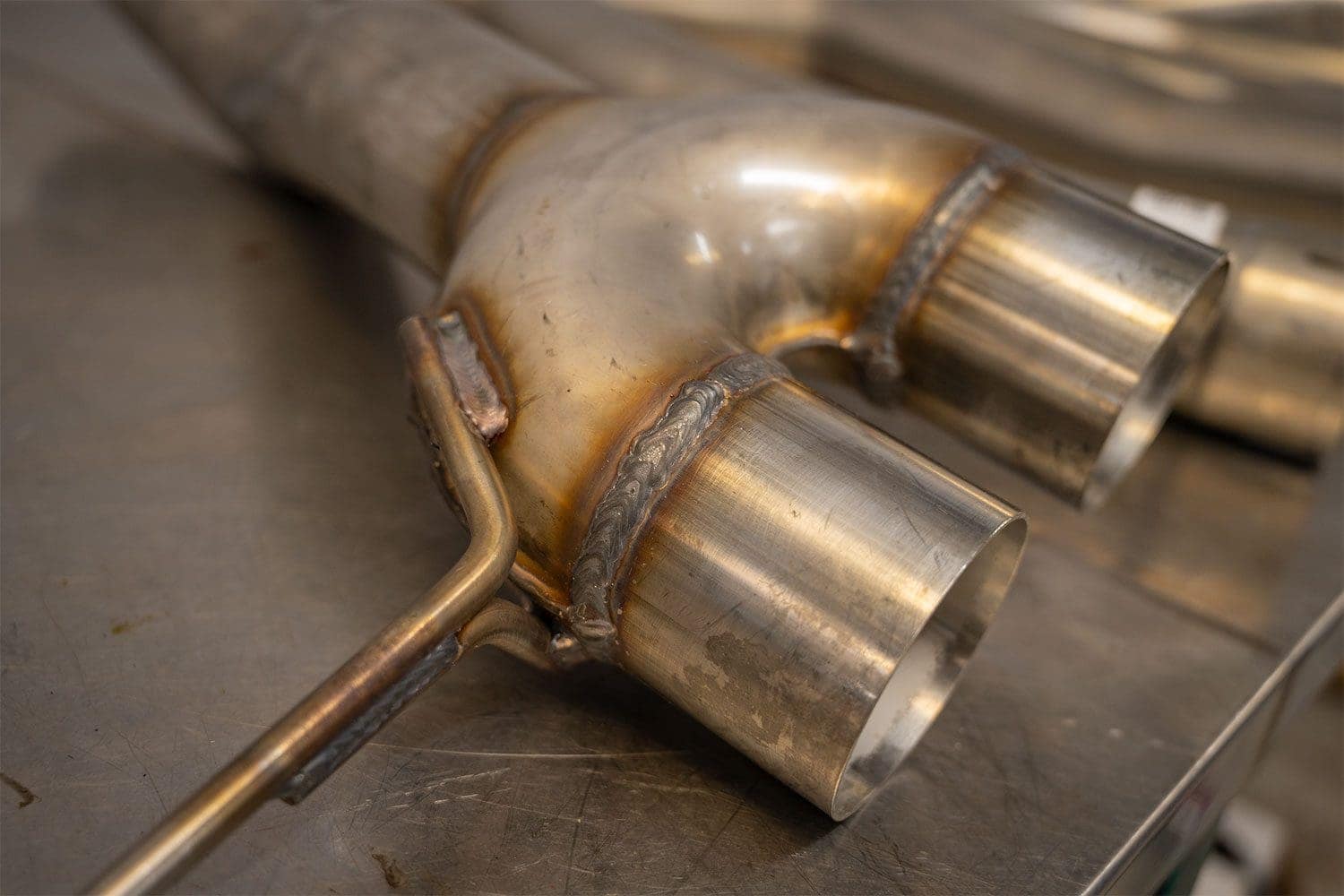 AWE G80 M3 track exhaust