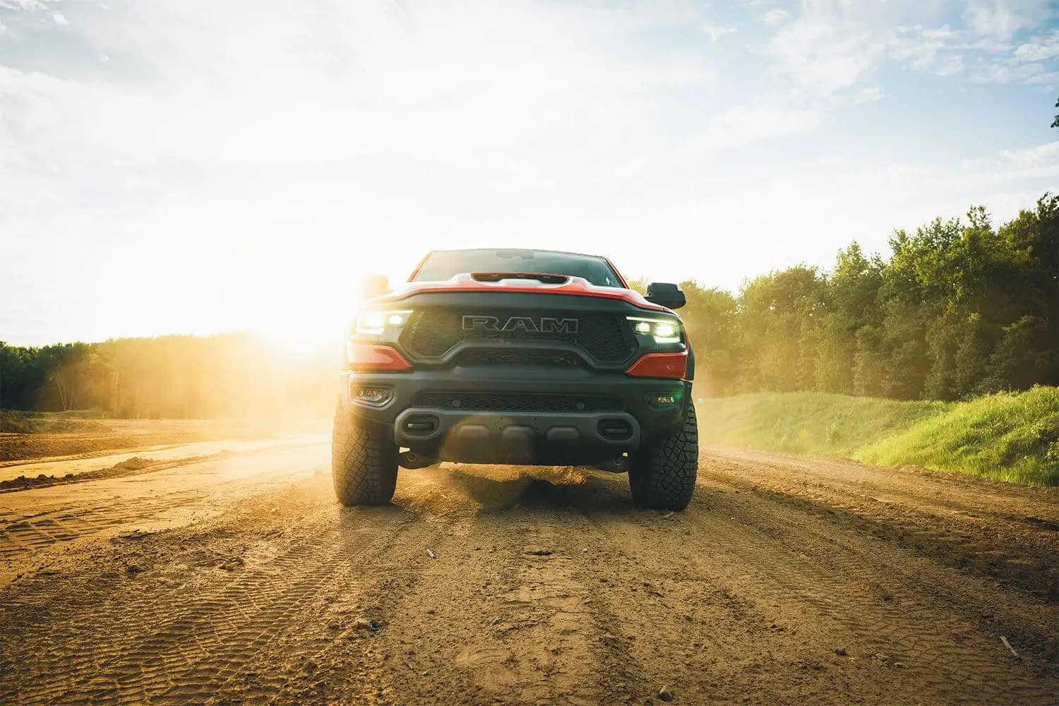 The 2022 RAM TRX