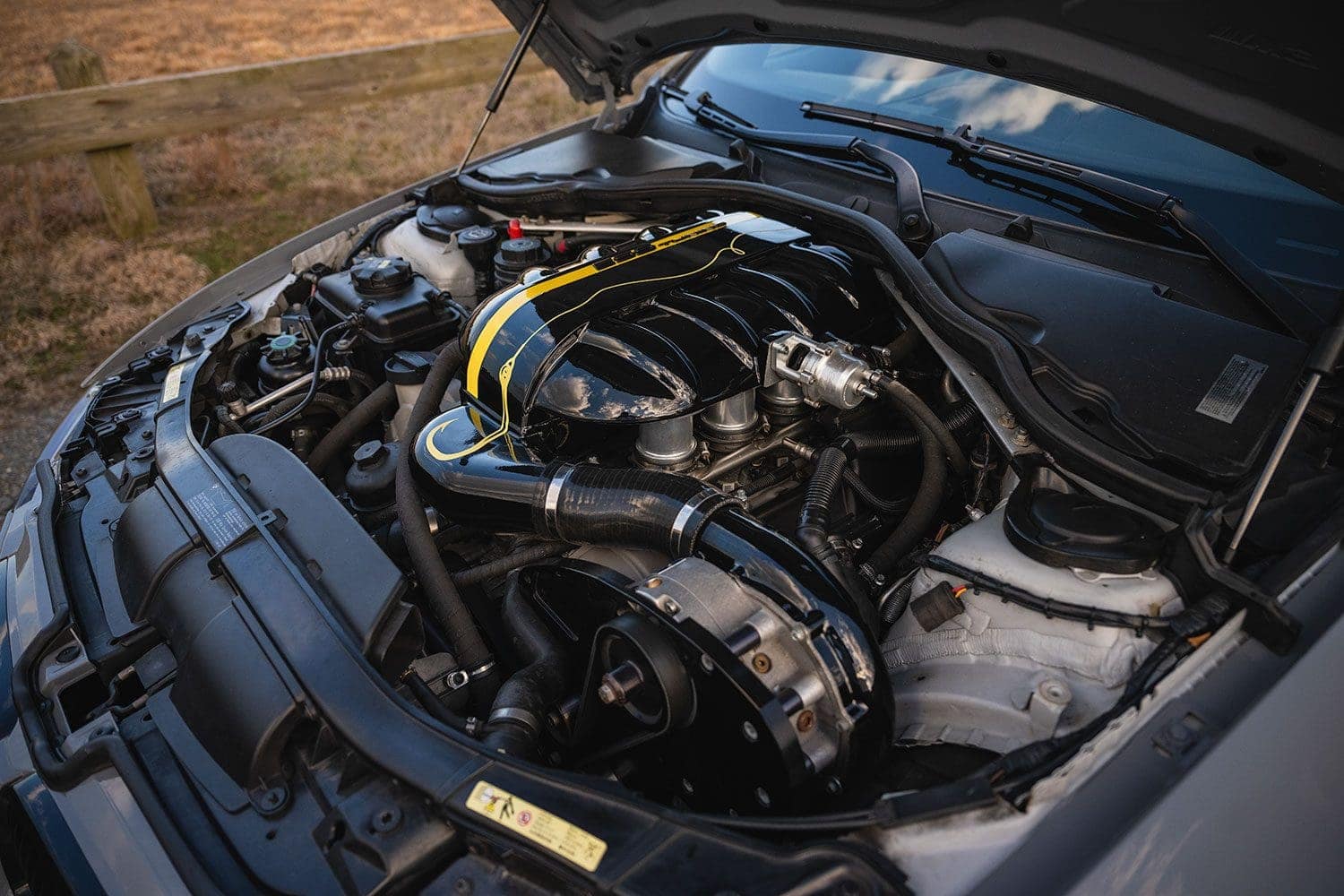S65 V-8
