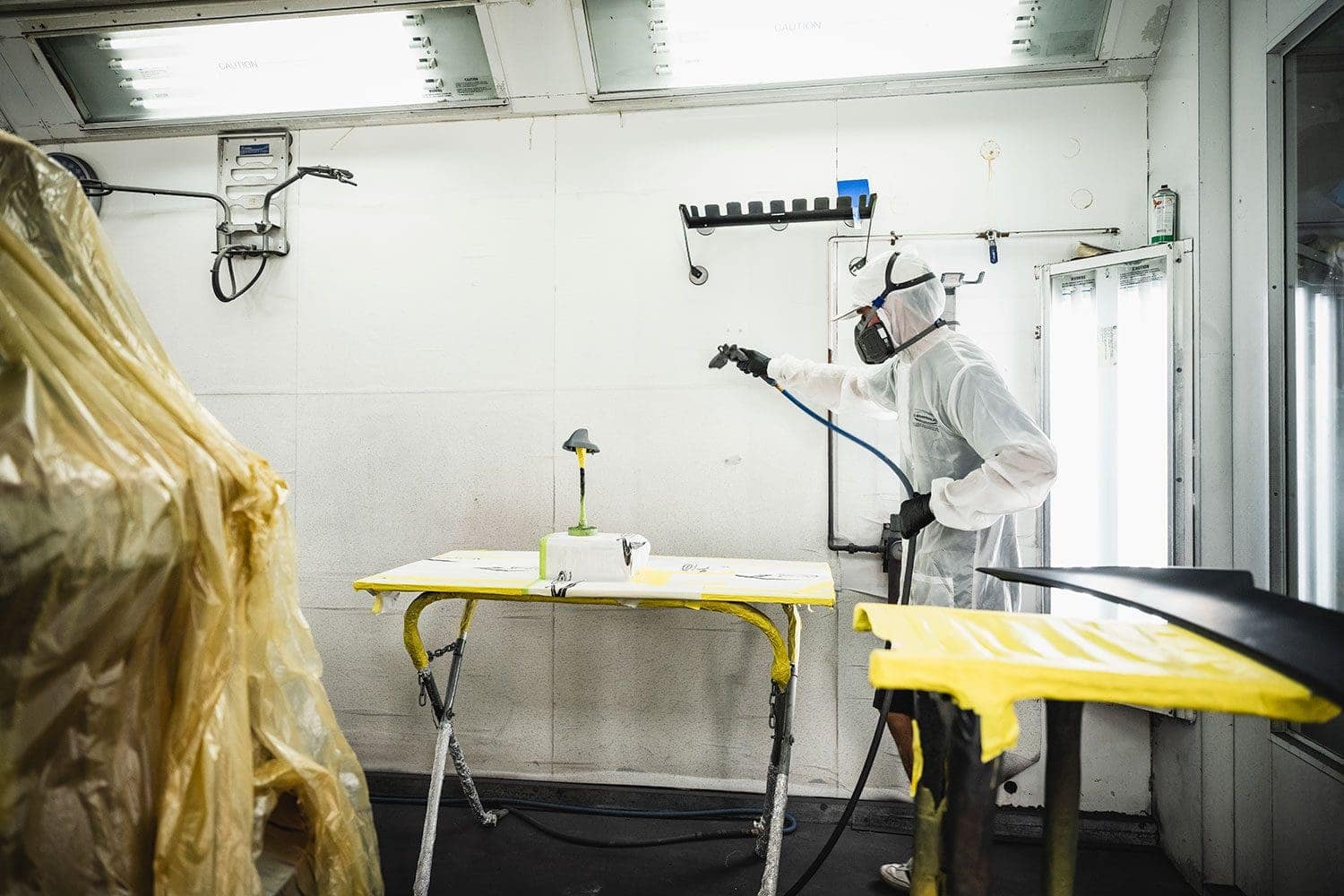 paint booth