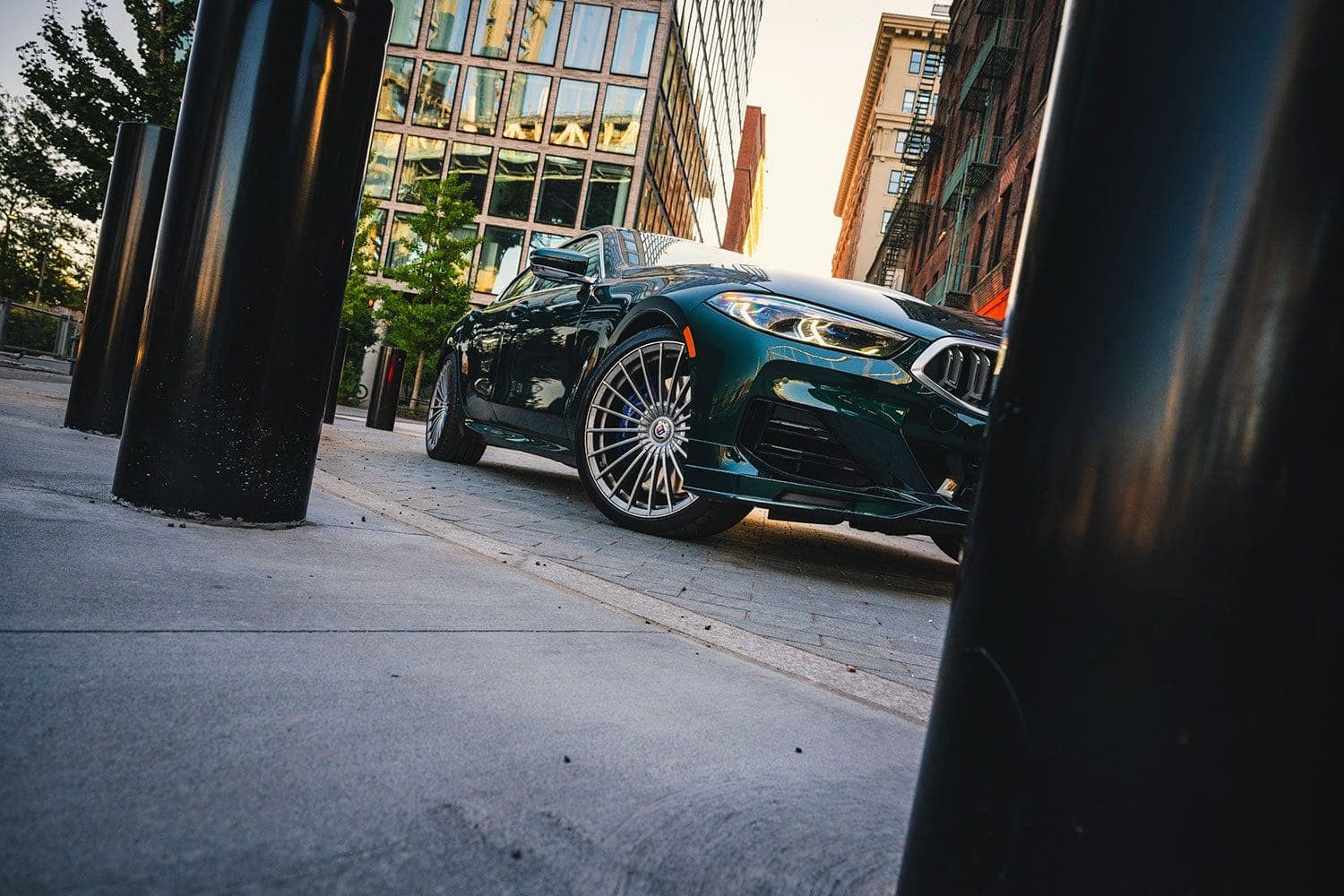 BMW Alpina B8 Gran Coupe