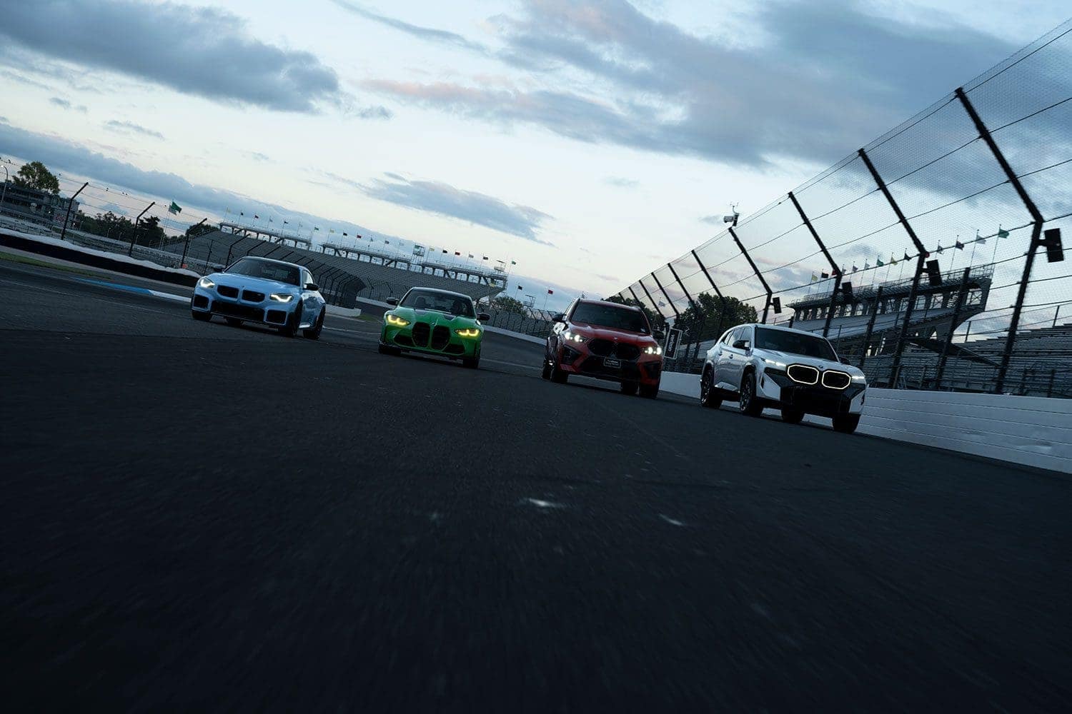 BMW M lineup