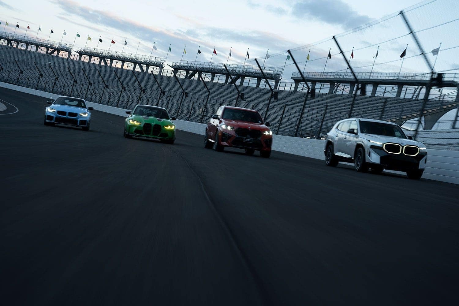BMW M lineup