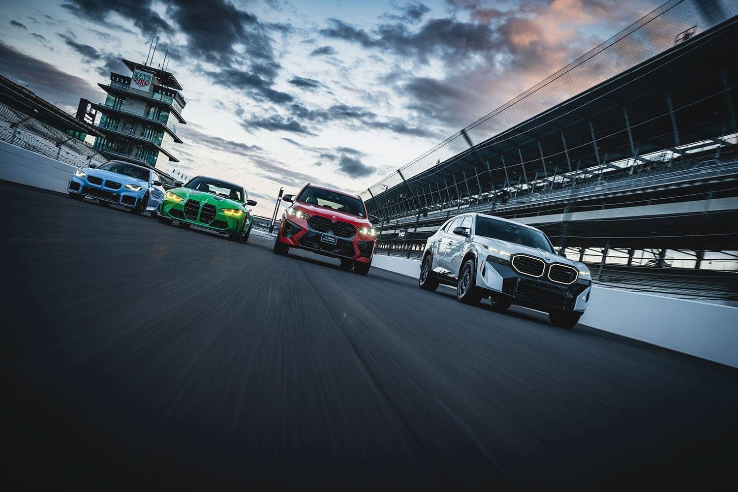 BMW M lineup