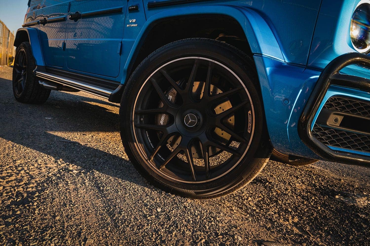 Mercedes G63 AMG