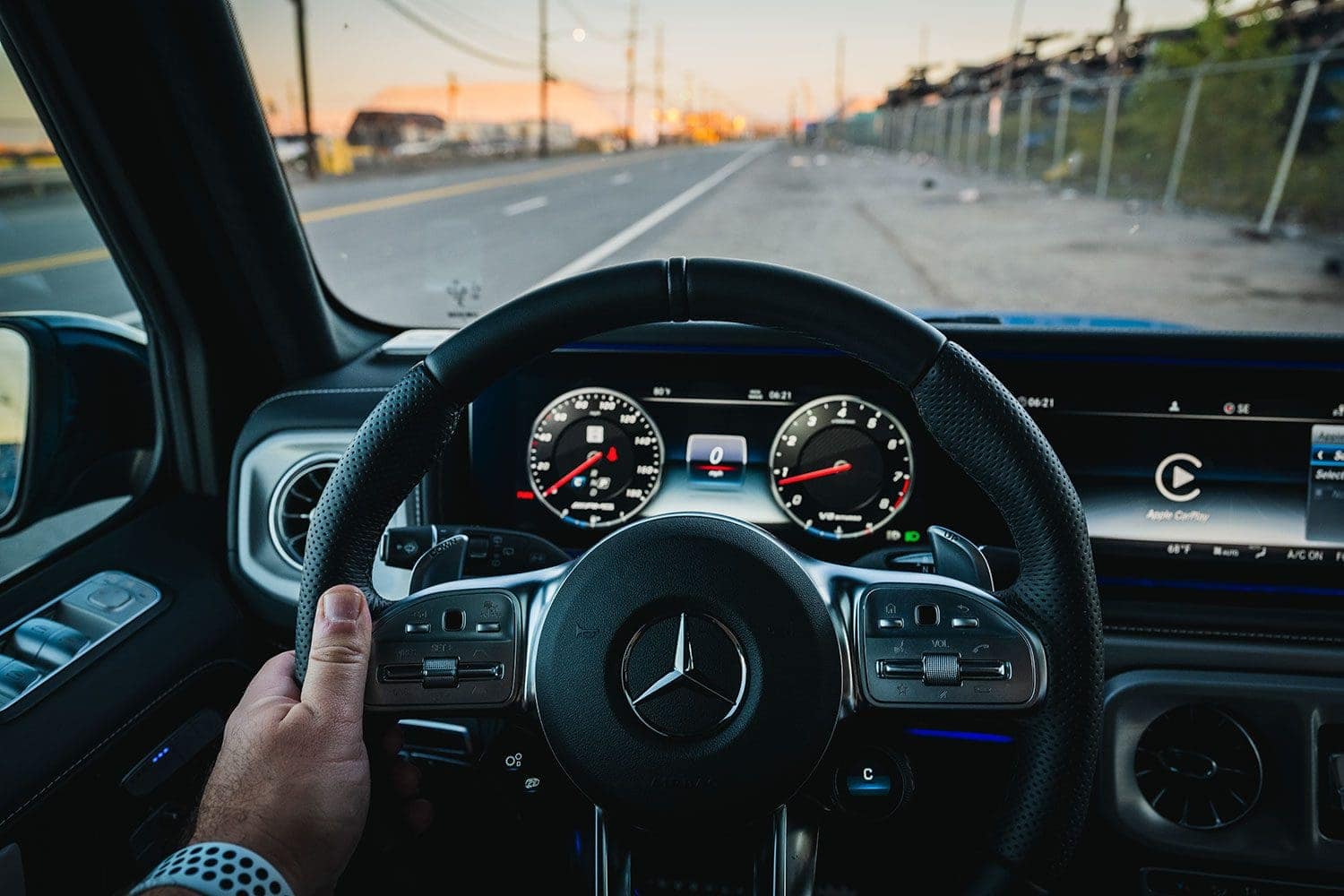 Mercedes G63 AMG