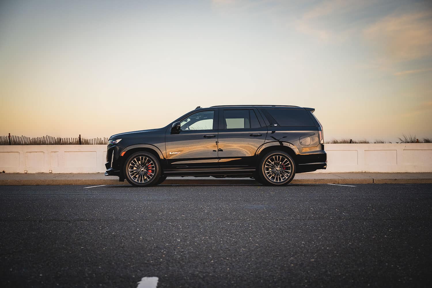 The 2022 Cadillac Escalade V