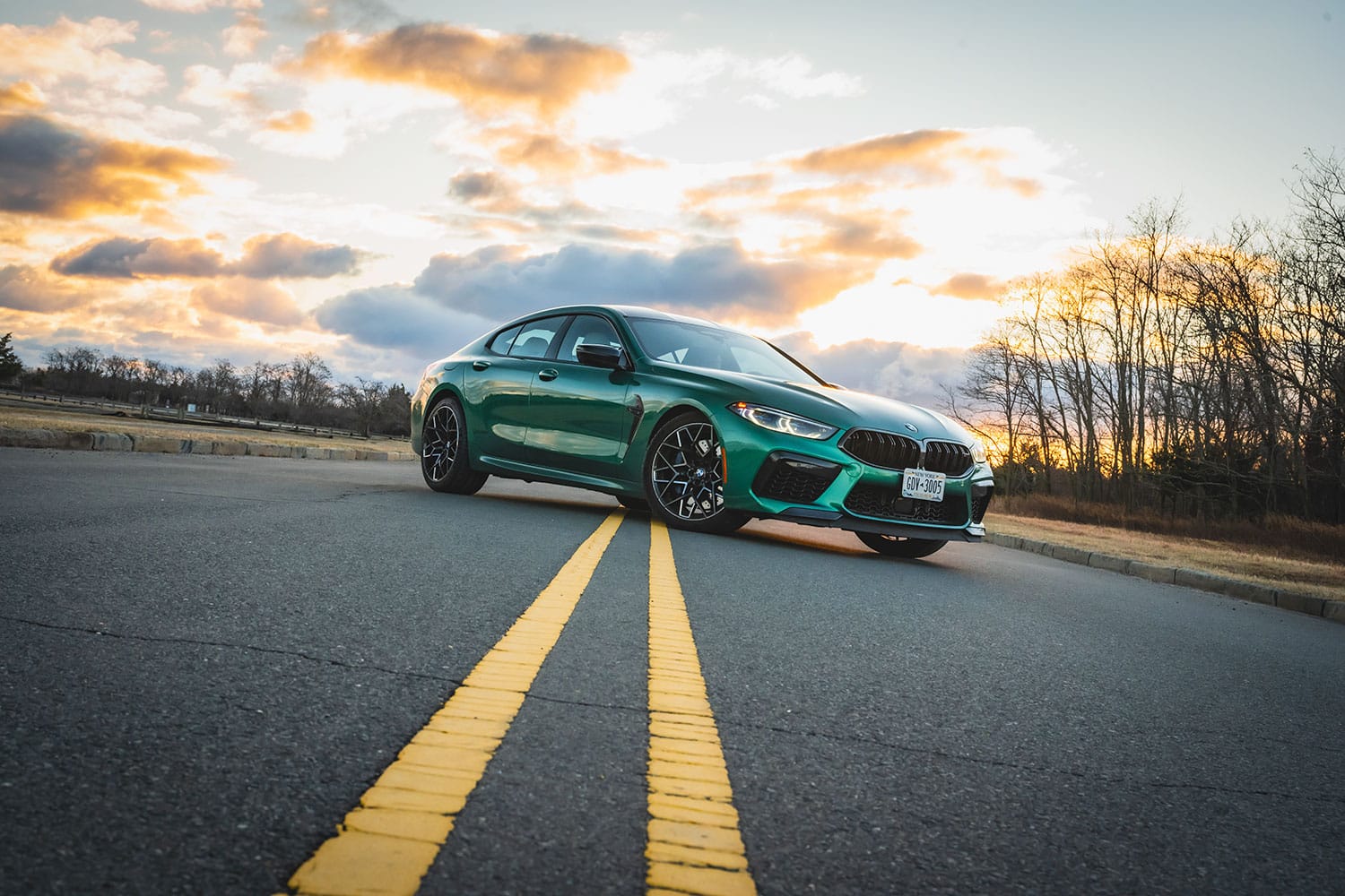 The 2025 BMW M8 Gran Coupe