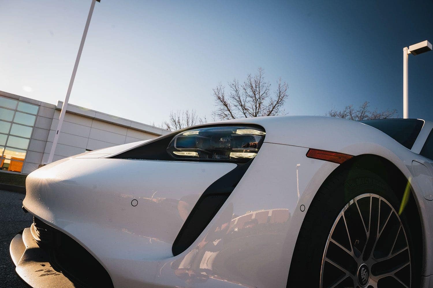 Porsche Taycan