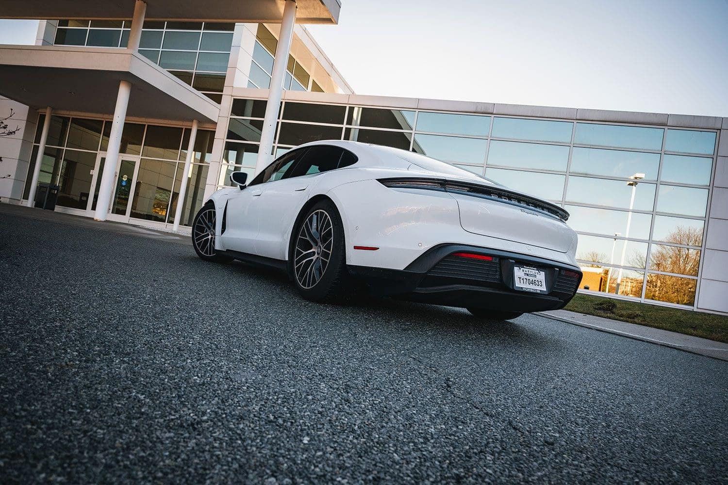 Porsche Taycan