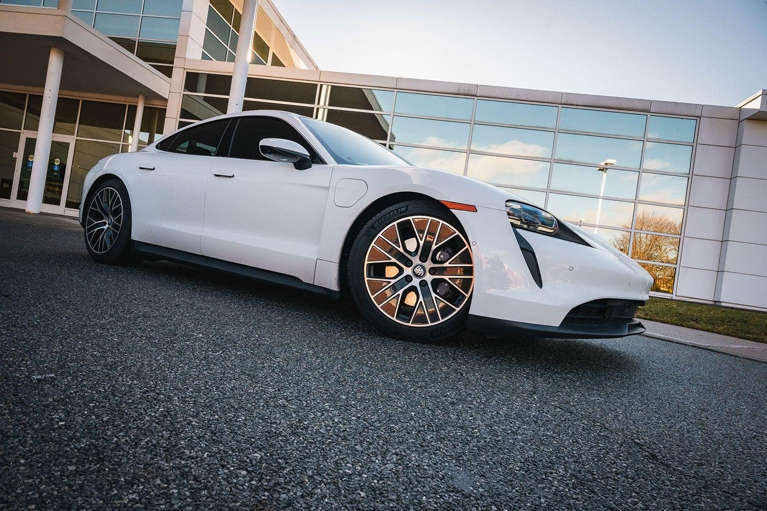 Porsche Taycan