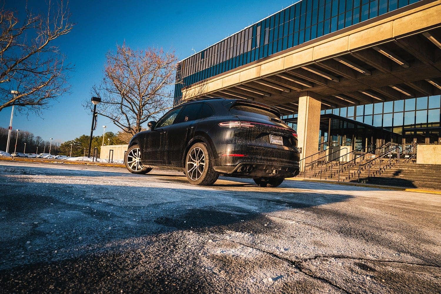 Porsche Cayenne Turbo