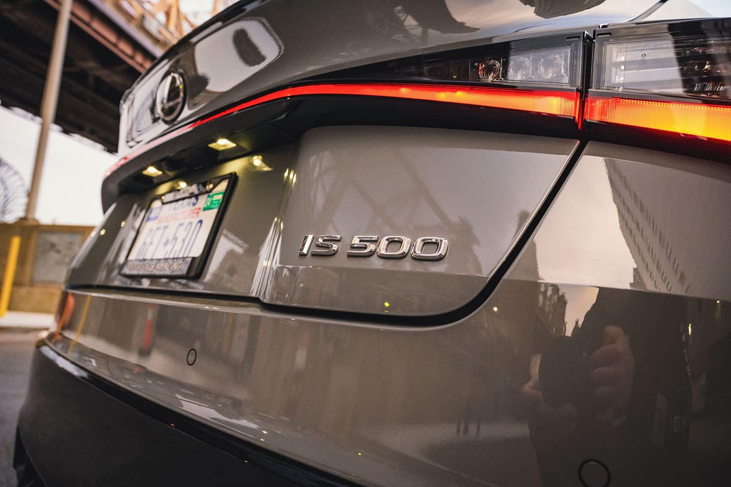 Lexus IS 500