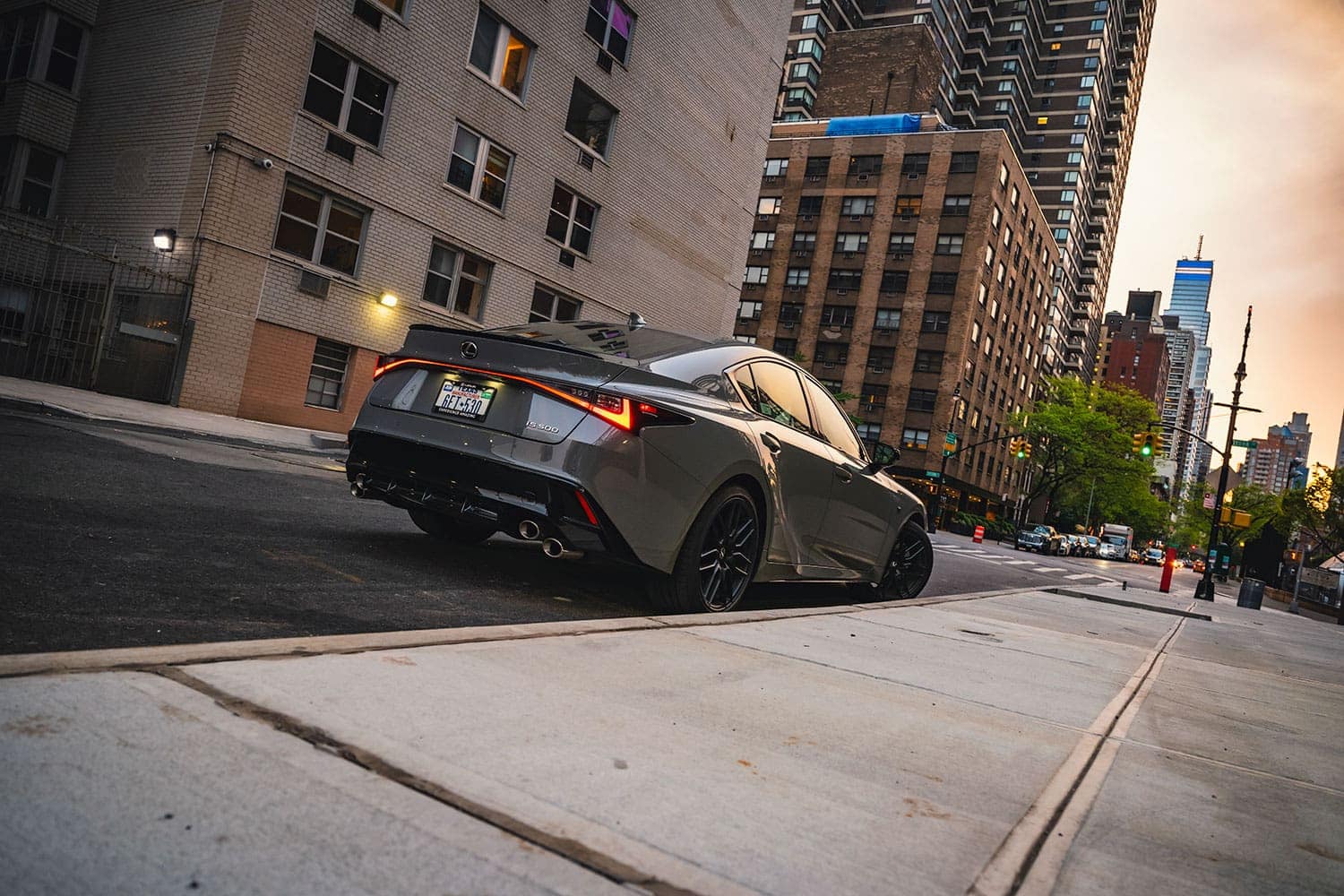 Lexus IS 500