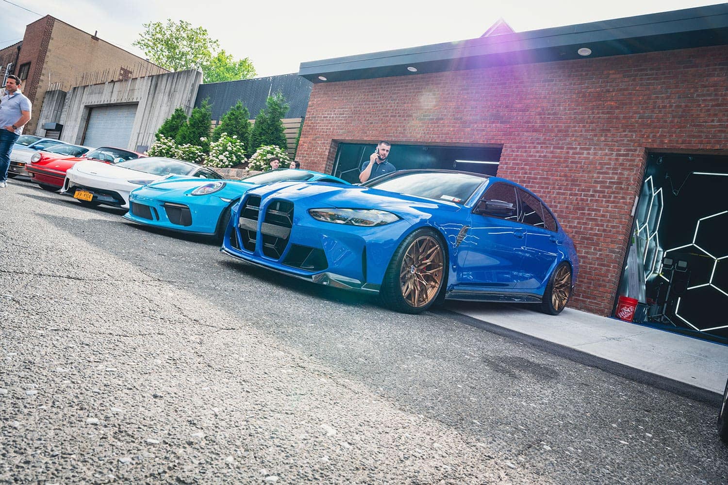 J&B Bodyworks Car Show