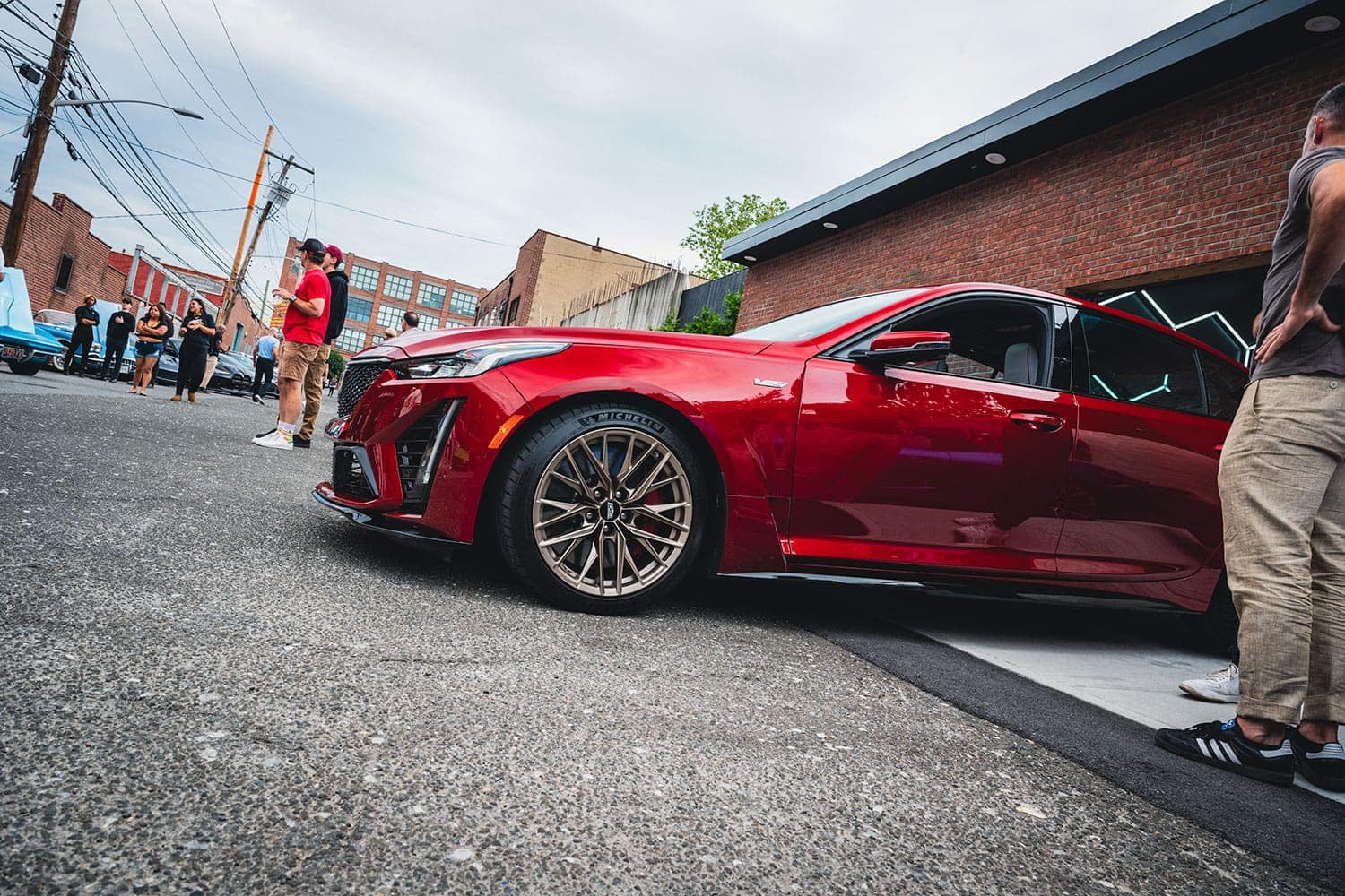 J&B Bodyworks Car Show
