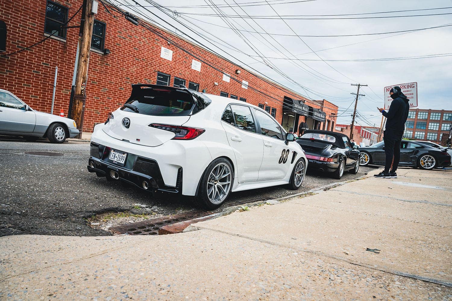 J&B Bodyworks Car Show