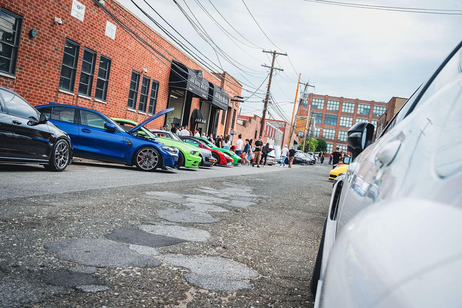 J&B Bodyworks Car Show