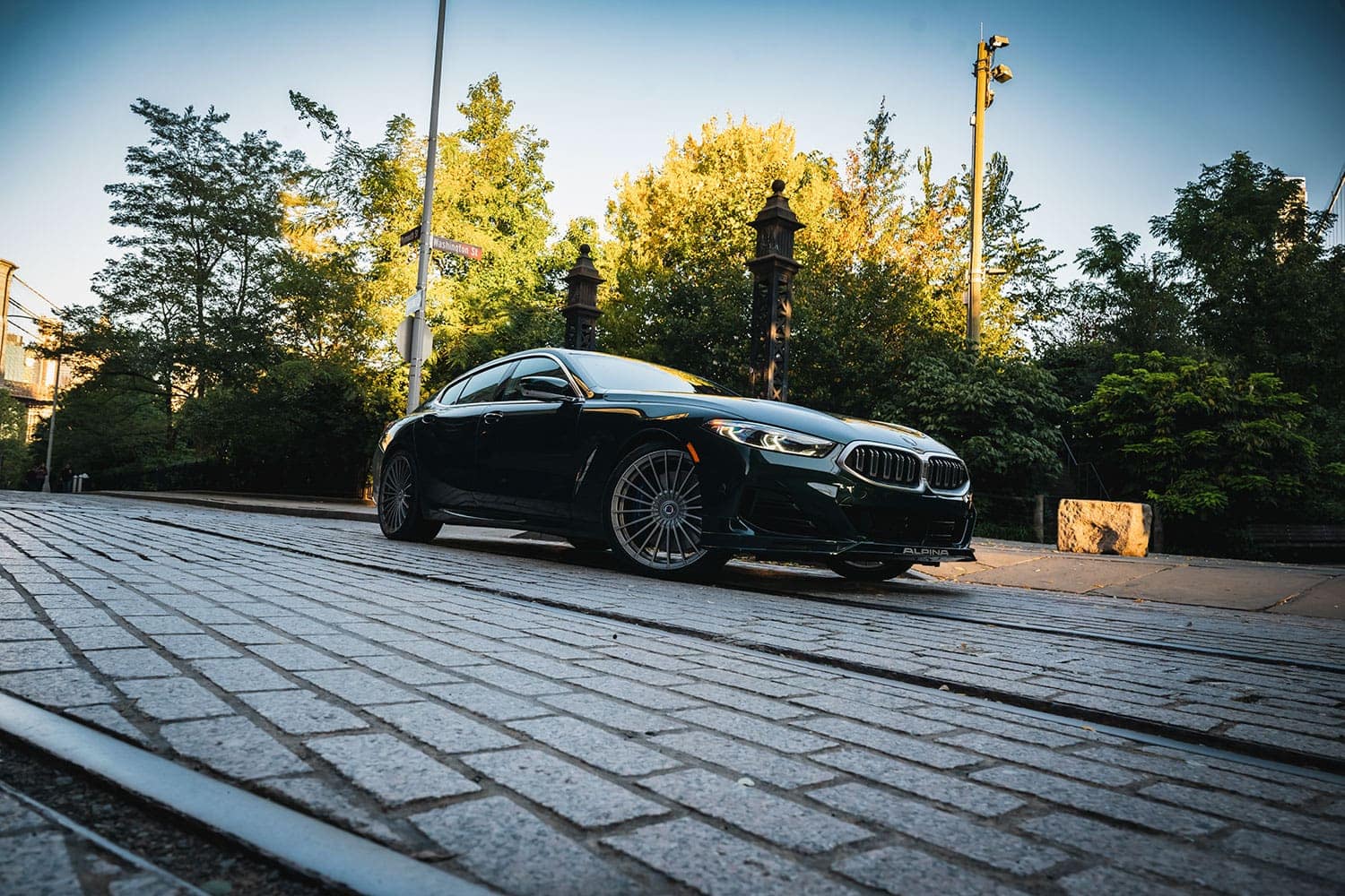 Alpina B8