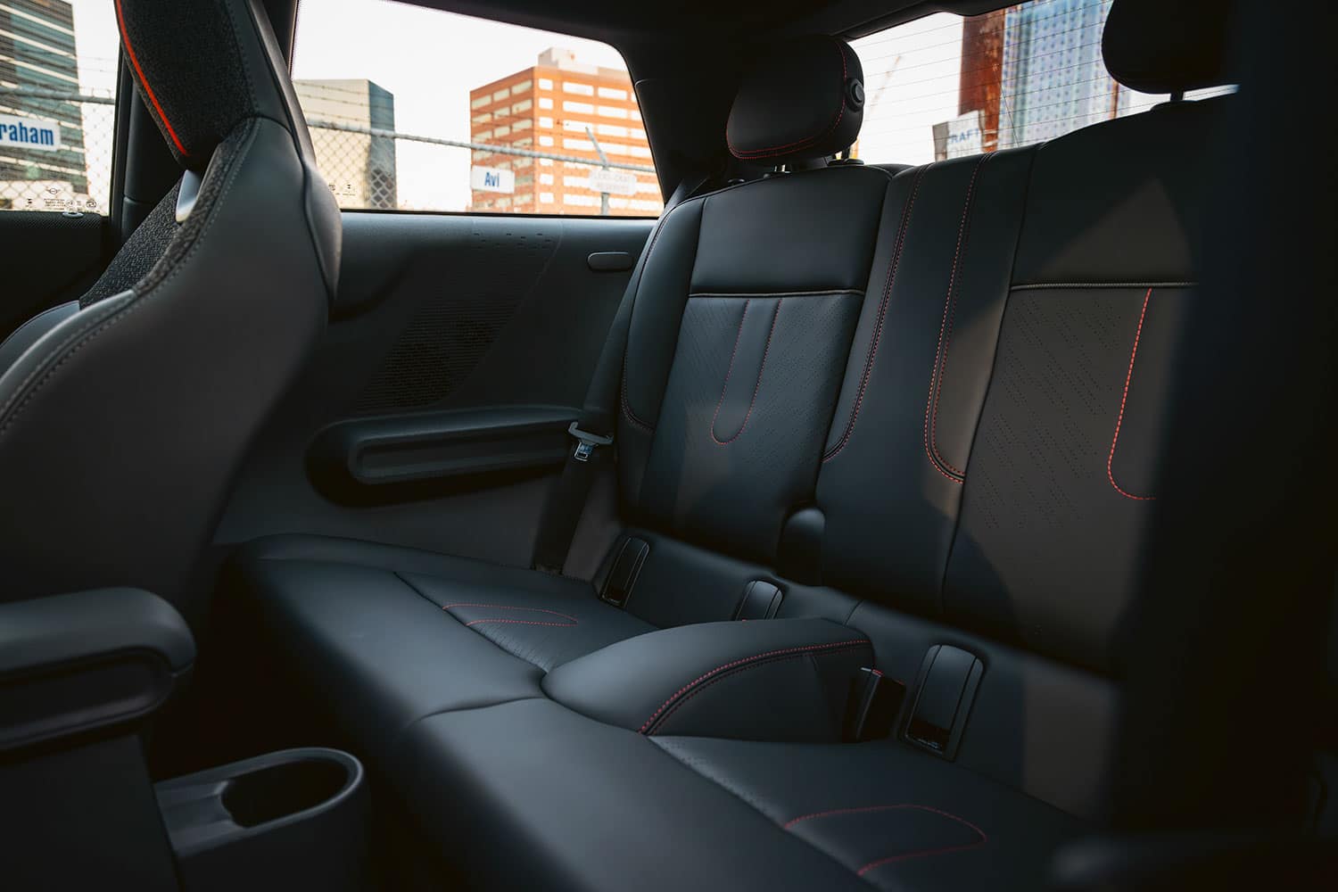 MINI coupe back seats