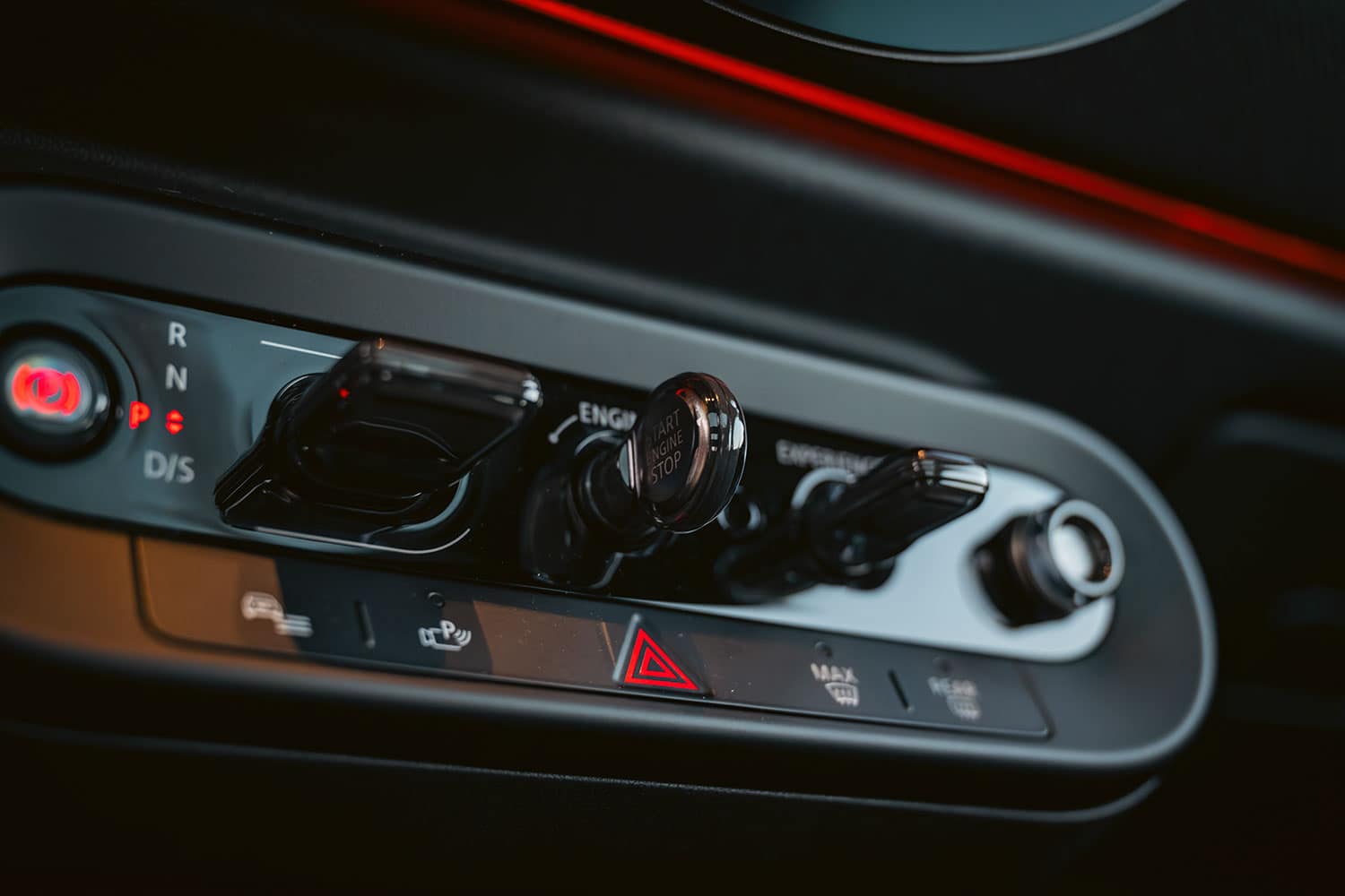mini-john-cooper-works-coupe on button