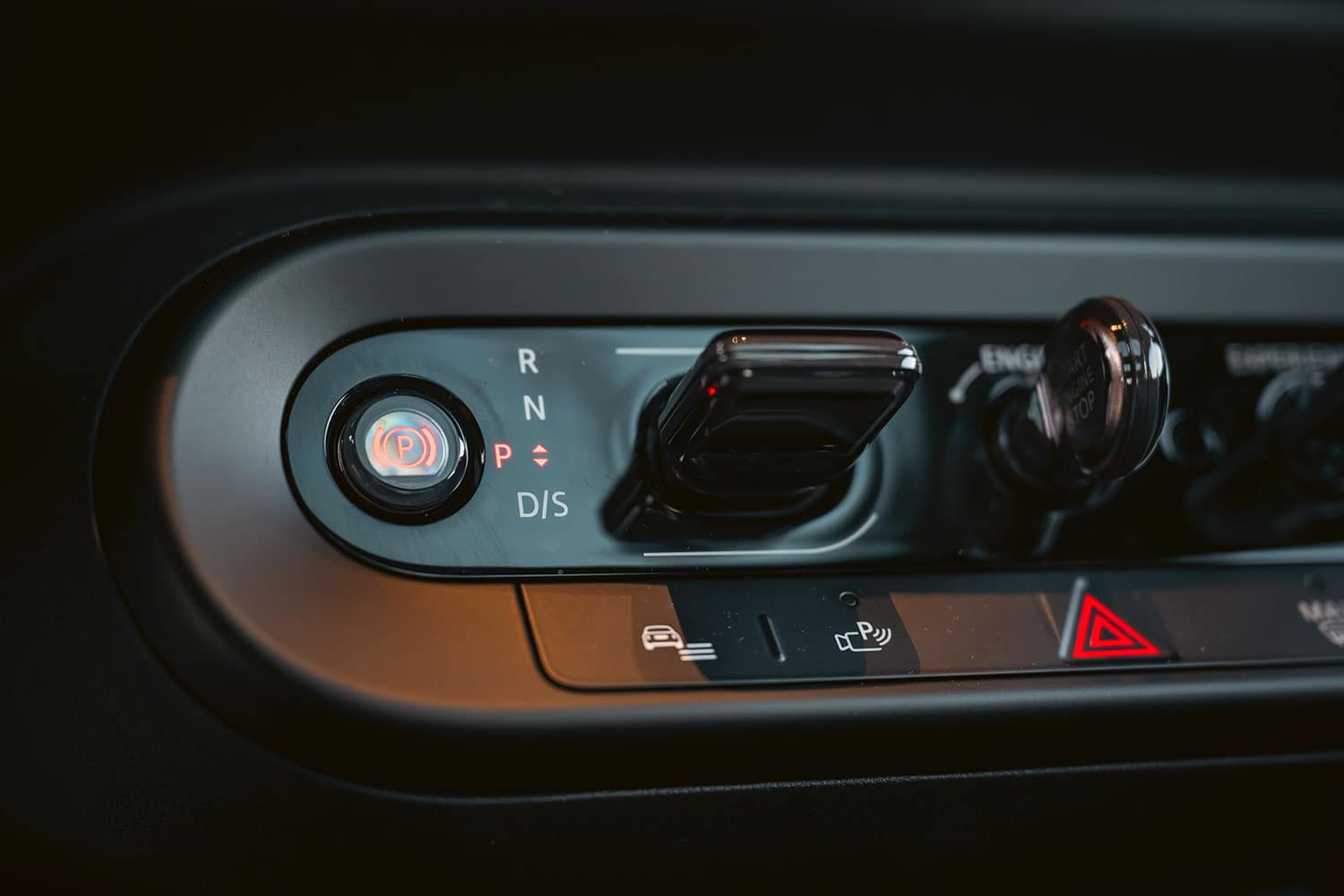 MINI shifter