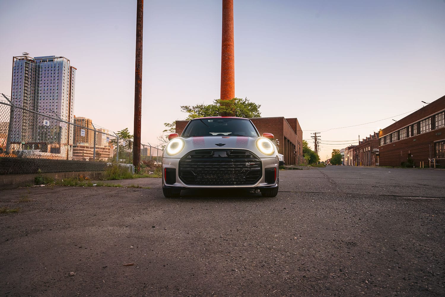 mini-john-cooper-works-coupe front end