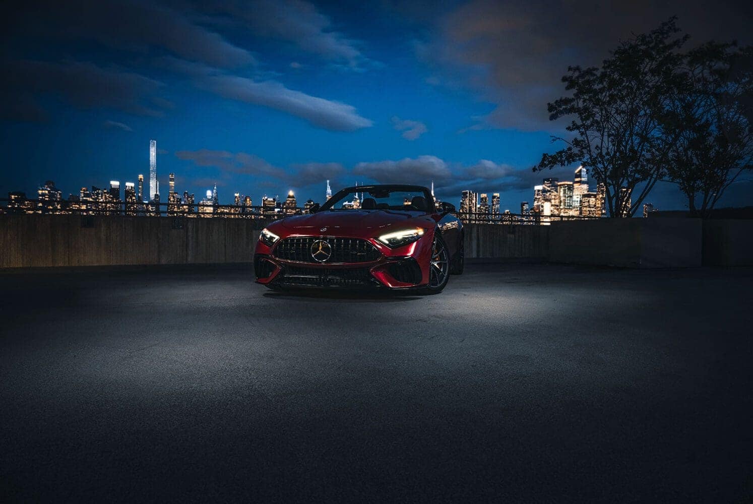 Mercedes AMG SL 63