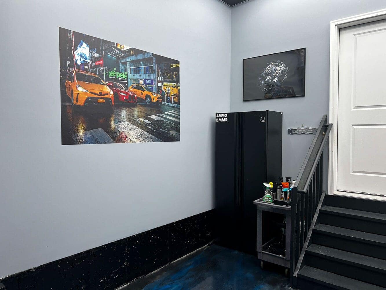 BMW Garage