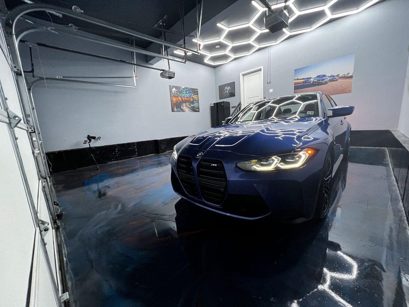 Dream BMW garage