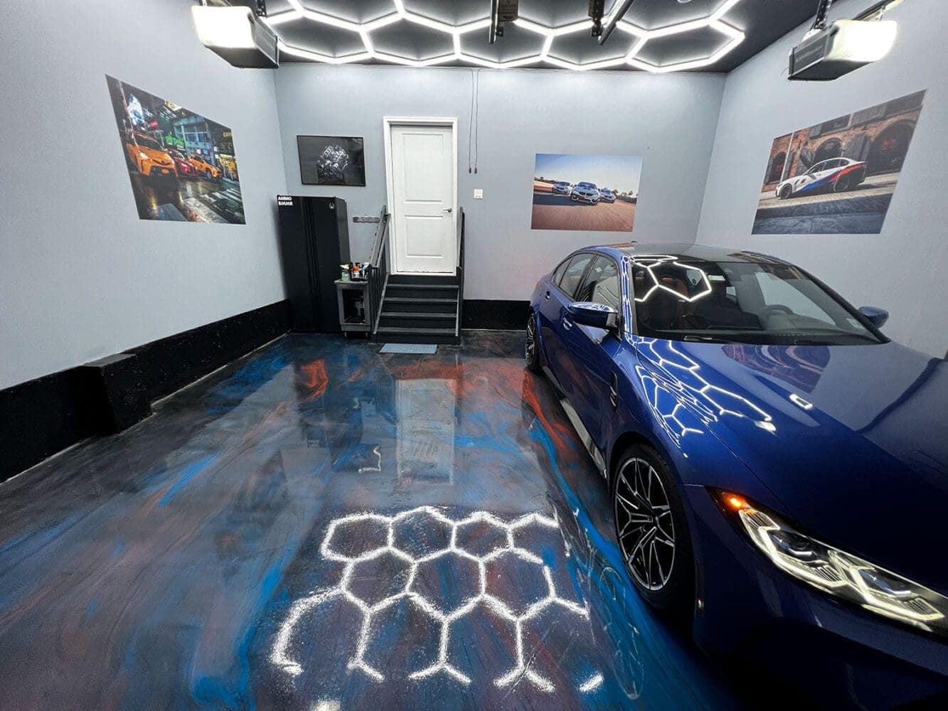 Dream BMW garage