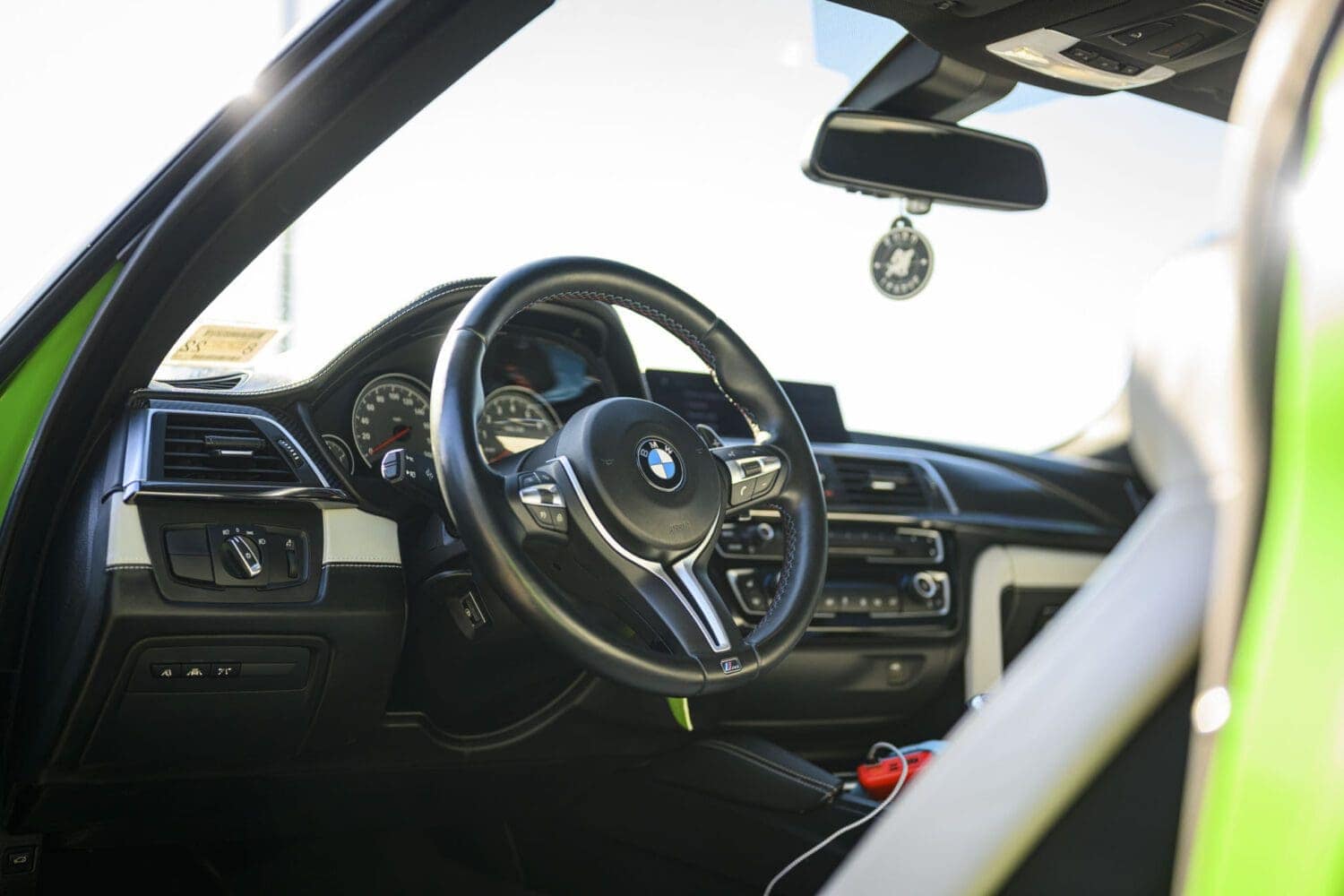 BMW M4 interior