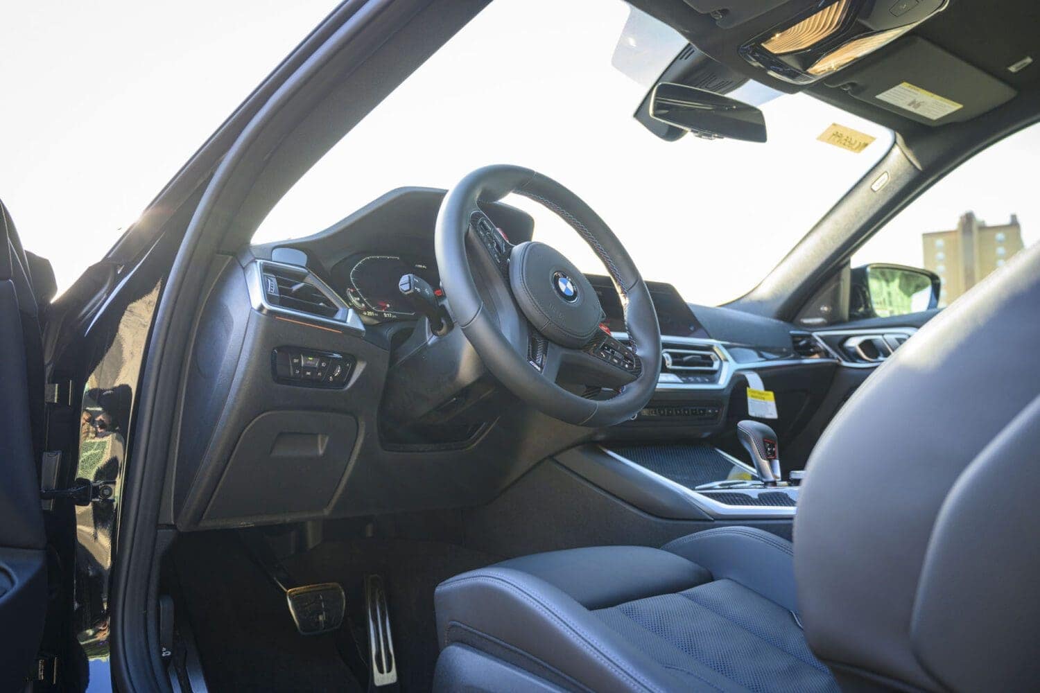 BMW M4 Coupe interior