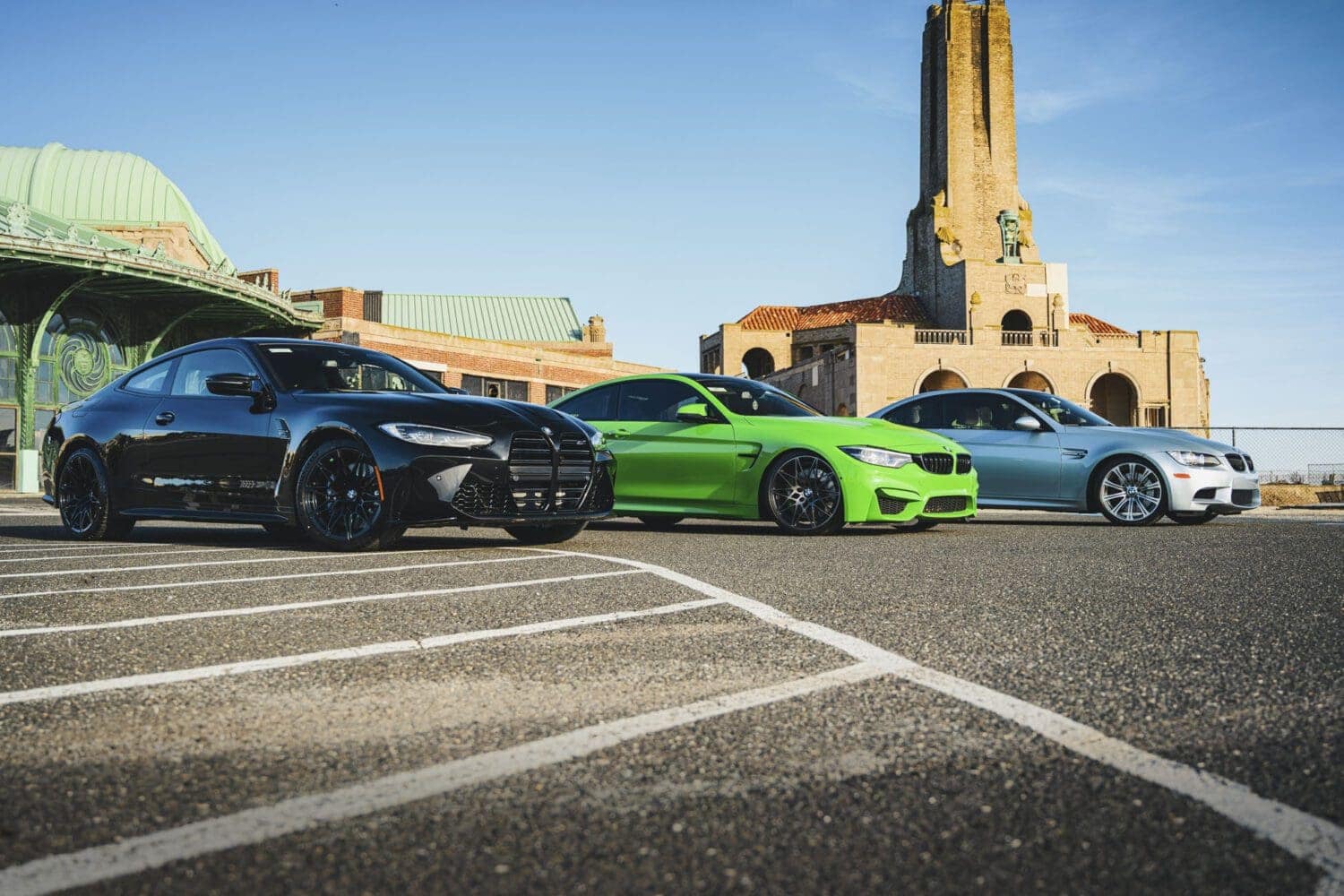 BMW M3 and M4