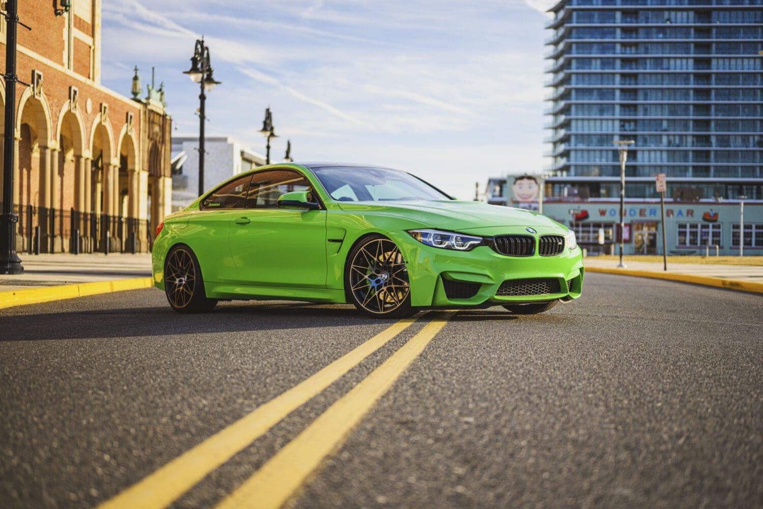 BMW F82 M4 Coupe