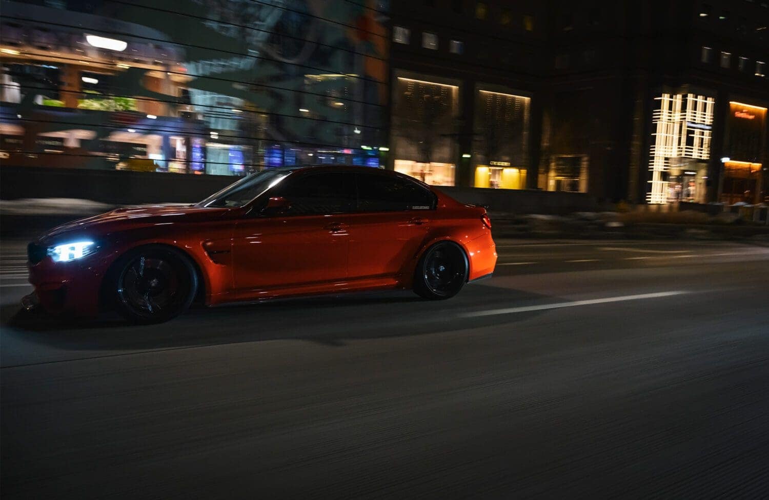 BMW M3 roller