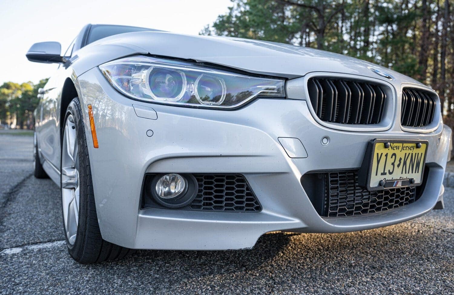 BMW 335i front end