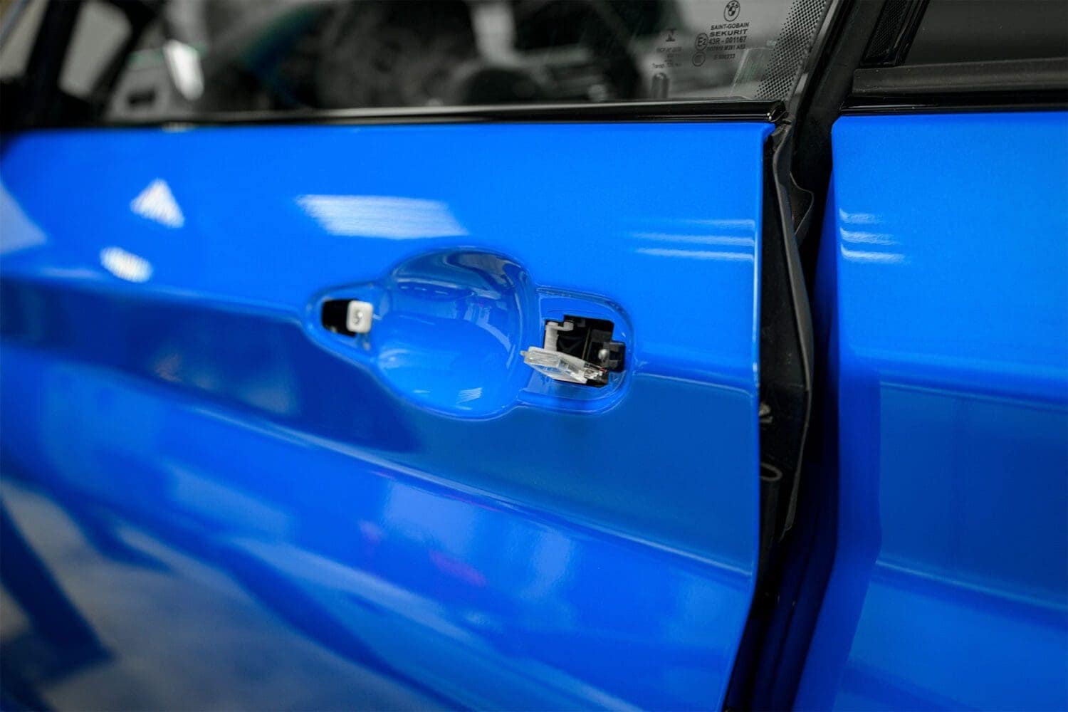 BMW M2 CS door handle