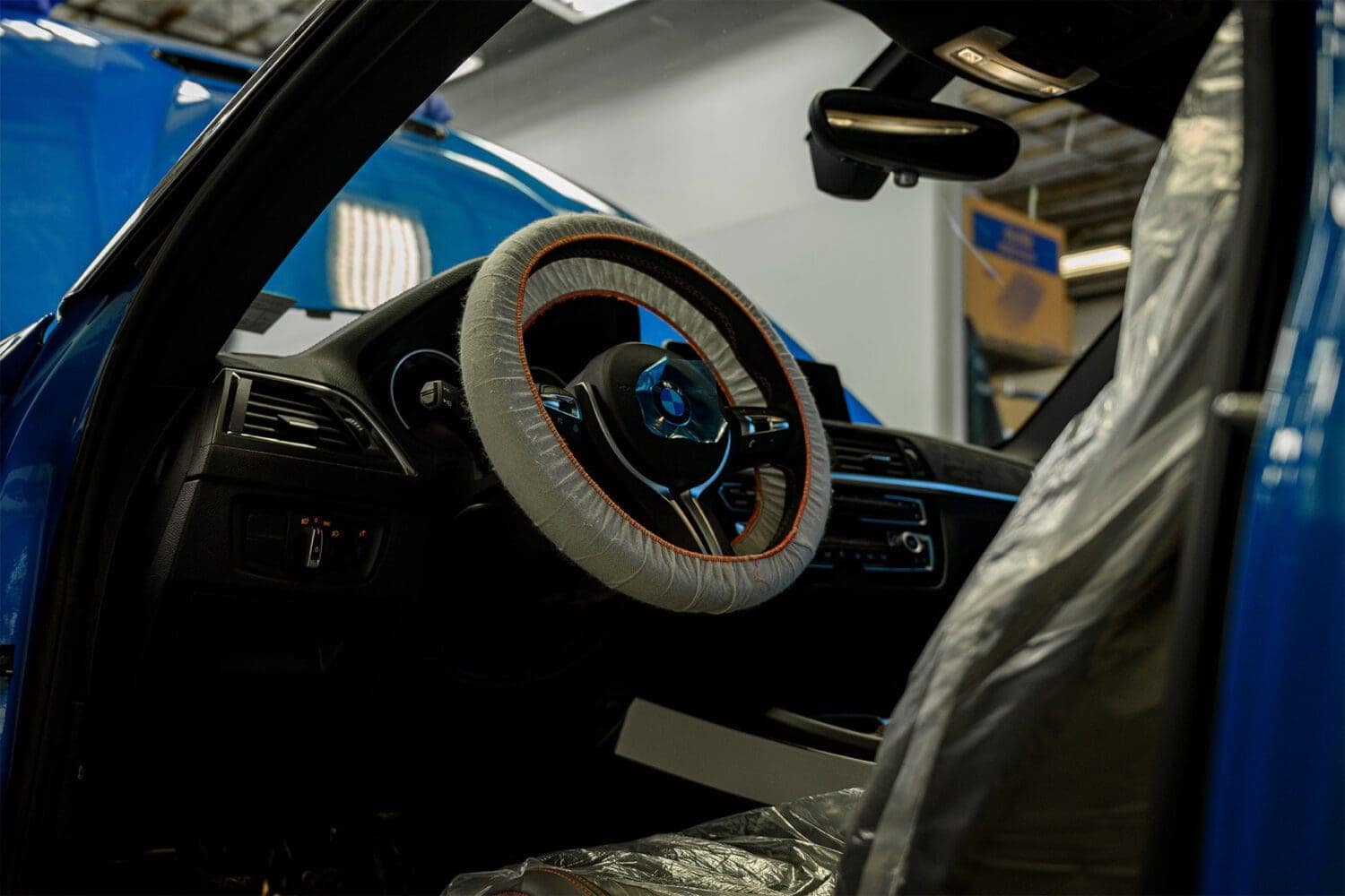 BMW M2 CS Steering Wheel