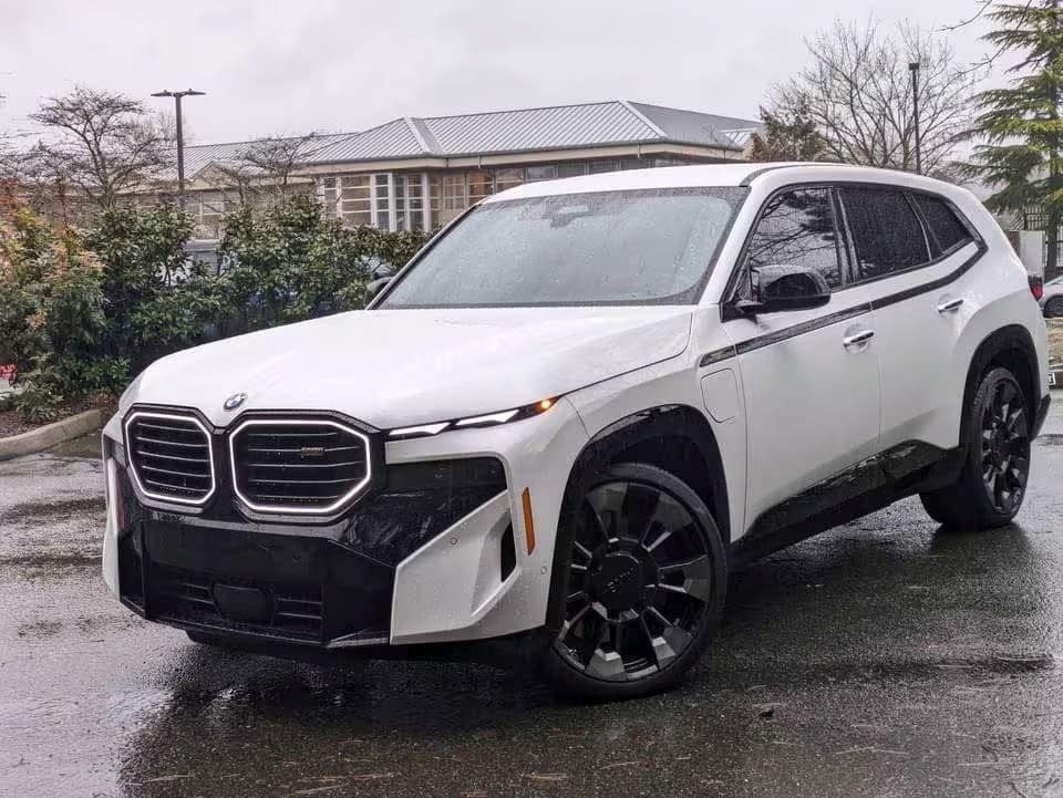 The BMW XM